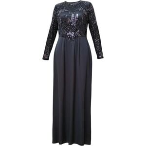 NEW Old Stock Vintage Silk Gray Beaded Gown Dolly Parton Gala Glam Size 8 READ